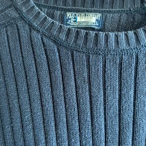 Polo navy blue men’s sweater
